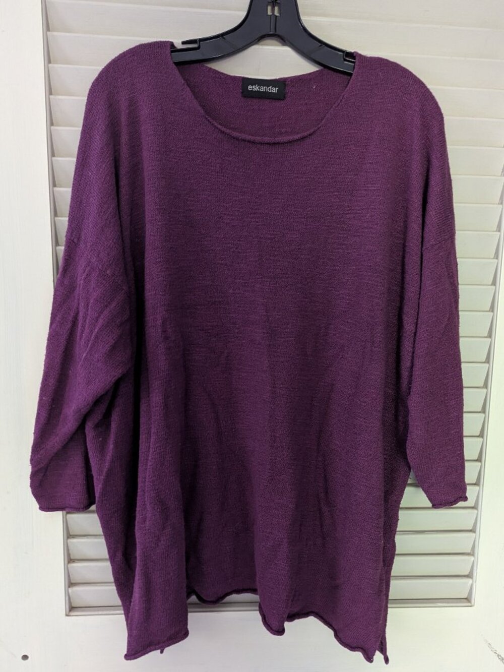 Eskandar summer knit
